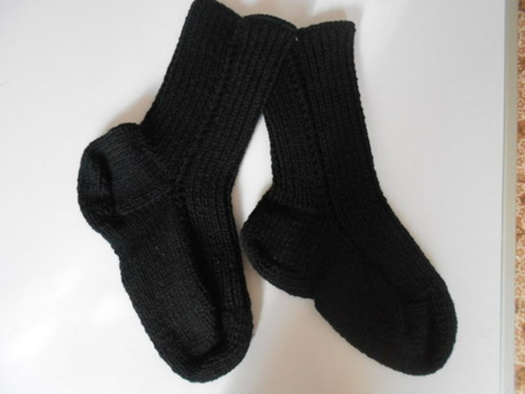 Teplé ponožky s vlnou 44-45