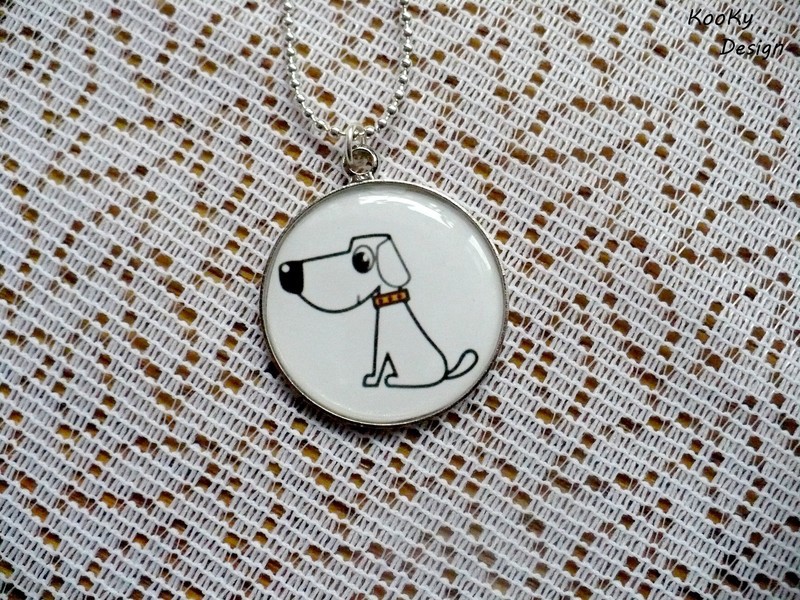 Náhrdelník - pejsek