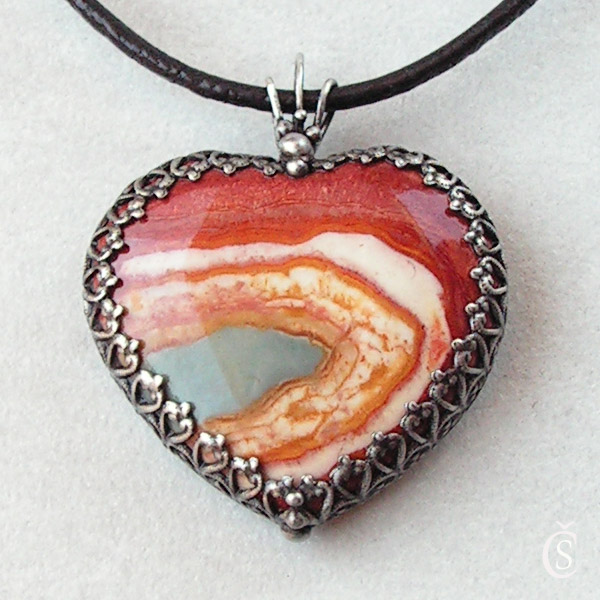 Srdce jsem nechala na pláži - Jaspis 