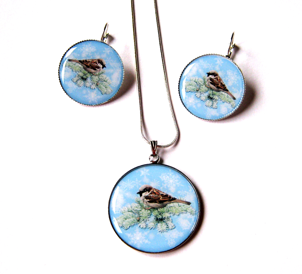 Zimní mrazivé ráno 