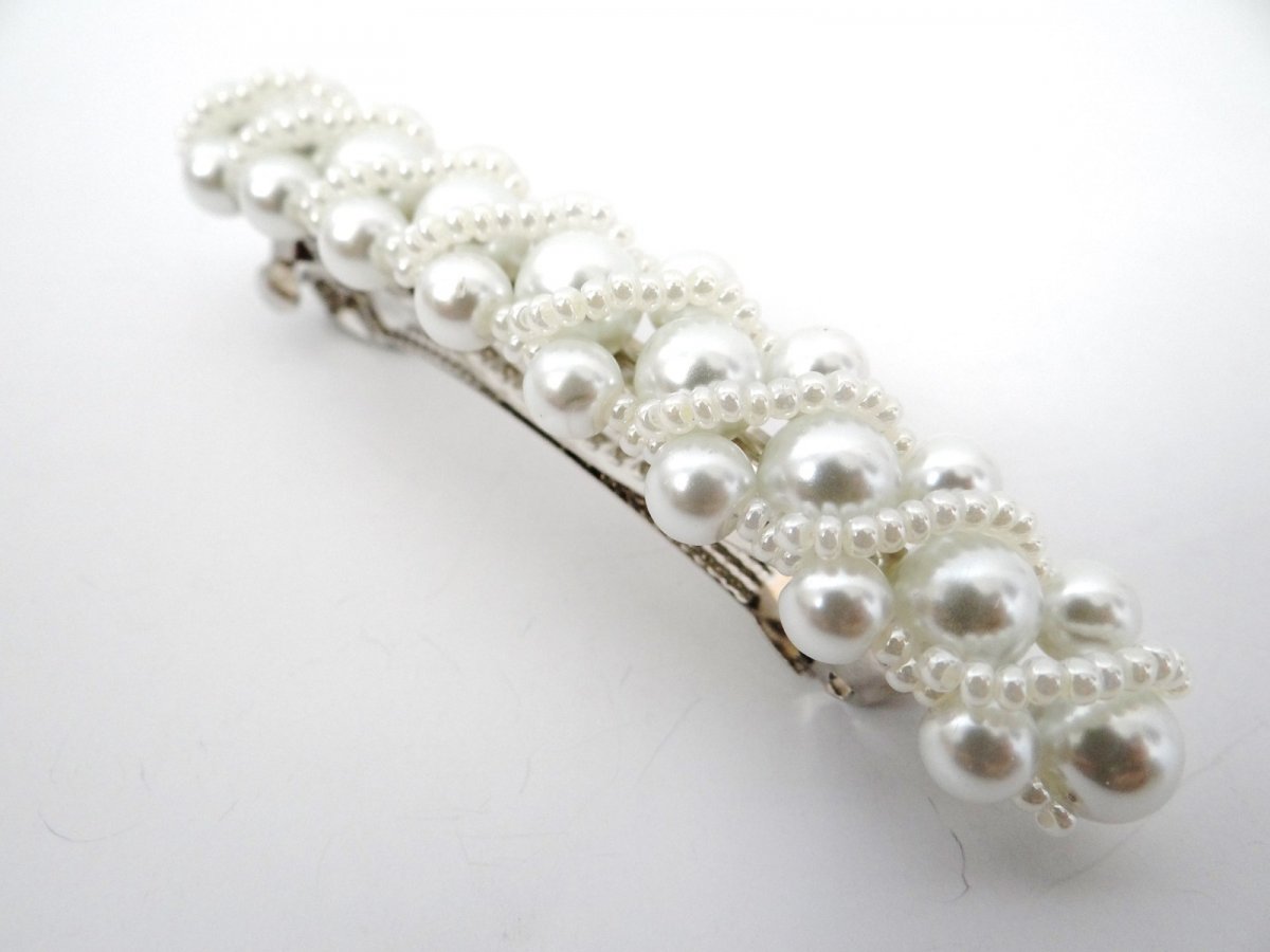 Spona (francouzké zapínání, 6x8cm) - Jemná