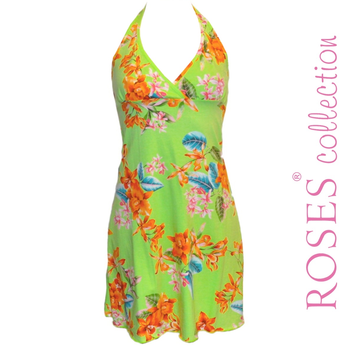 Letní šaty SANDRA zelené