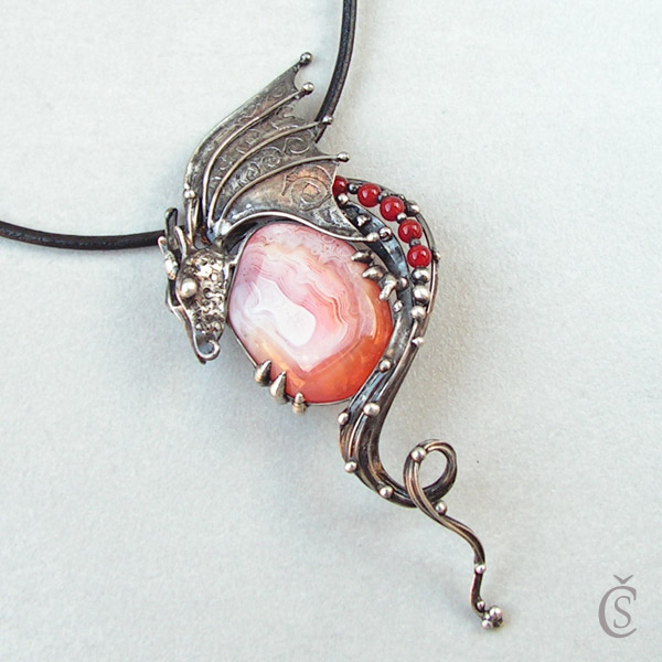 A mám tě! - Krajkový Achát