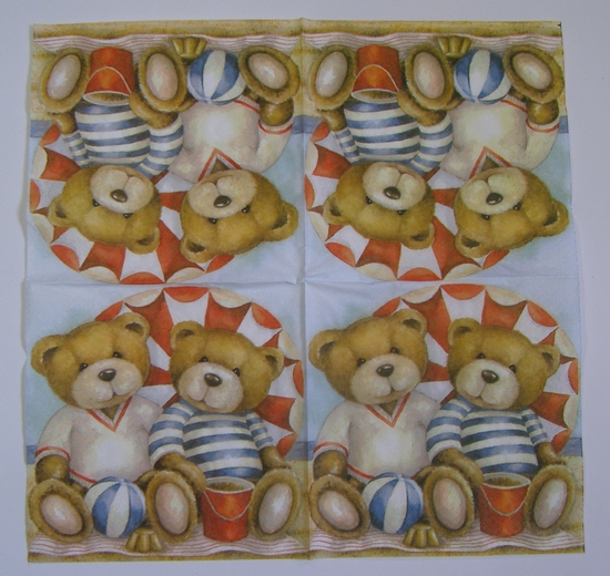 Ubrousek pro tvoření - 33 x 33 cm - D52