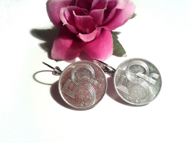 Mince - náušničky