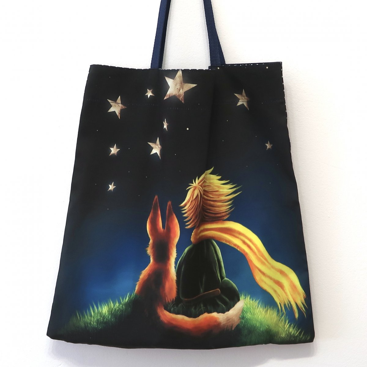 MALÝ PRINC  - plátěná taška