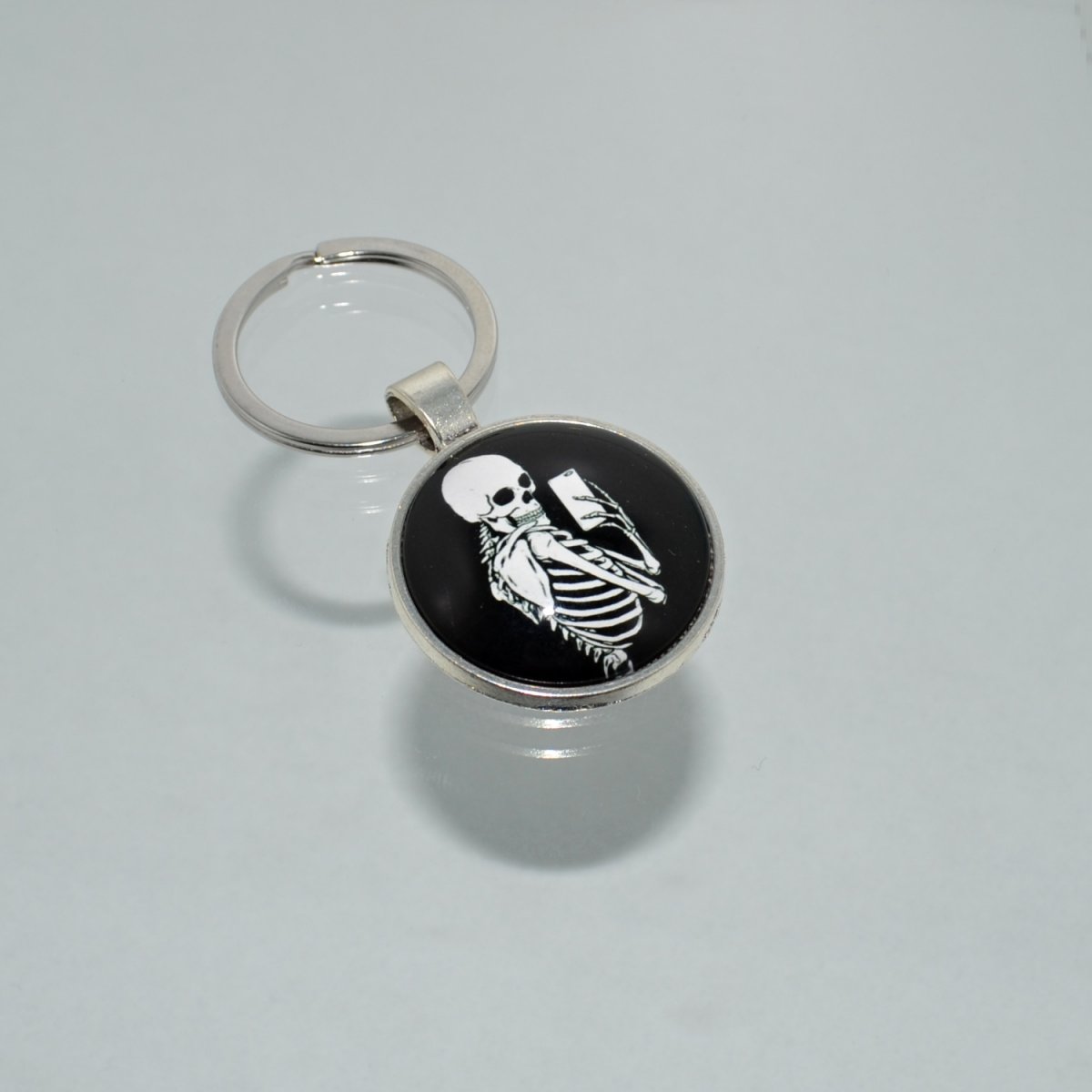 Přívěsek na klíče - kostra (4164)