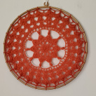 Háčkovaná mandala