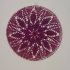 Mandala fialová
