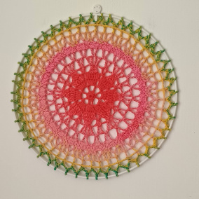 Mandala barevná