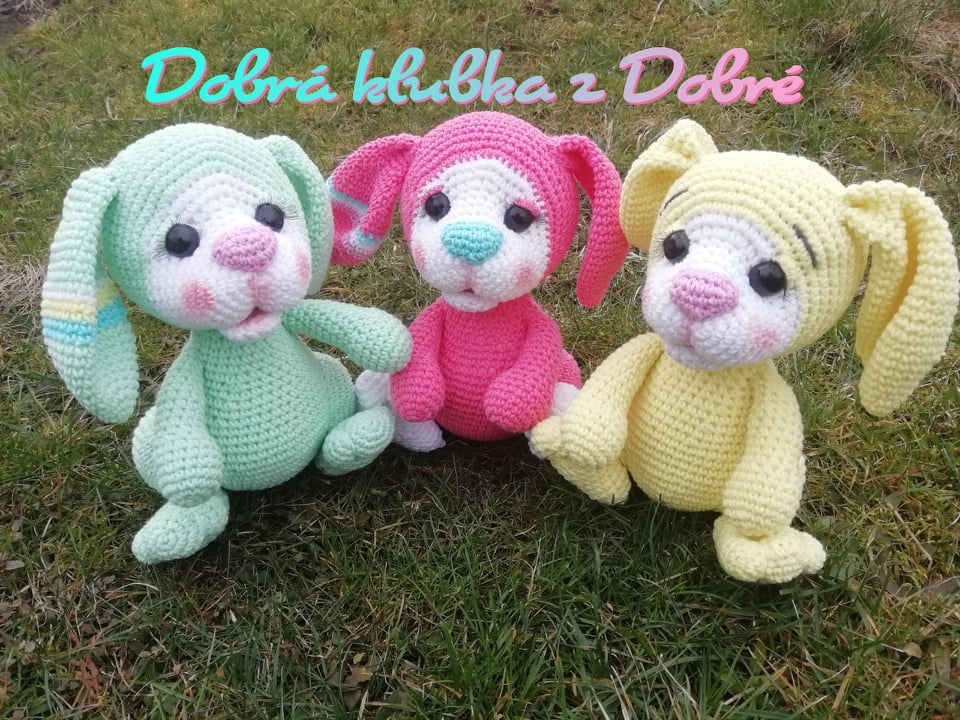 Zajíčci z Dobré - návod v PDF