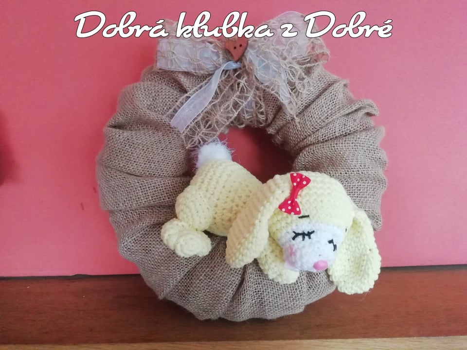 Mini zajíček z Dobré - návod v PDF