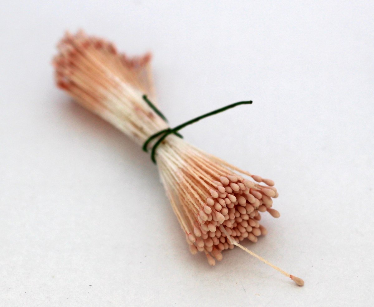 Květinové pestíky oboustranné 3mm (25ks)