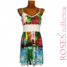 Letní šaty RIVA barevné