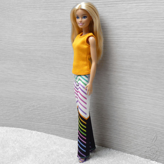 Kalhoty a tílko pro Barbie