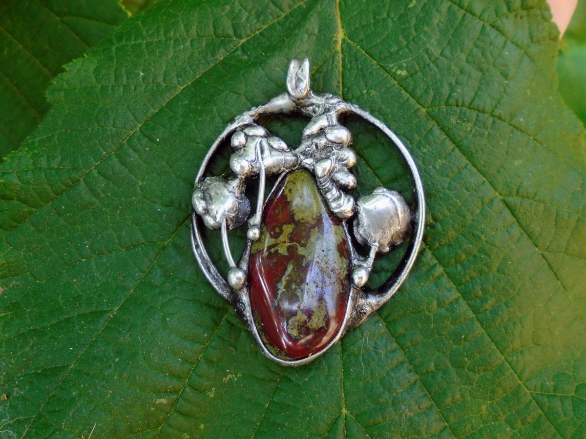 Léto v lese - epidot