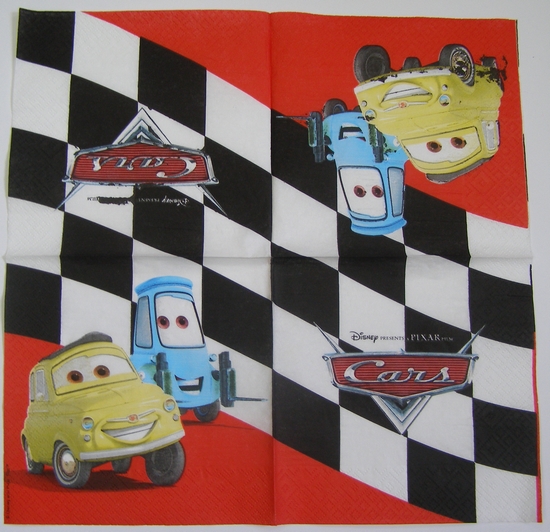 Ubrousek pro tvoření - 33 x 33 cm - D53