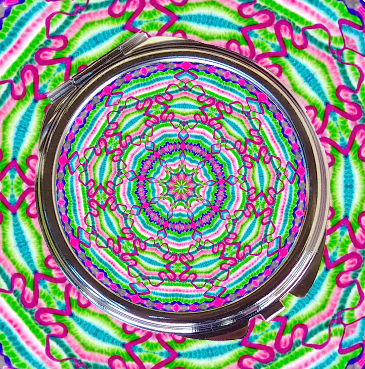 Zrcátko - Mandala Dobrodružství v duze