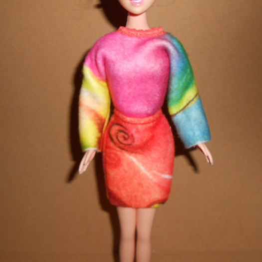Triko/sako pro Barbie-Žaneta2