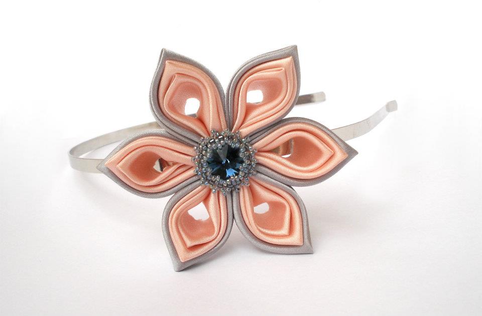 Čelenka Kanzashi *130410