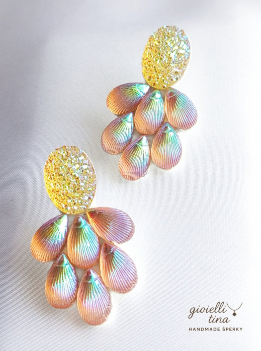 Náušnice Venušin Hřebínek