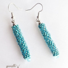 Náušnice "Mořská hladina