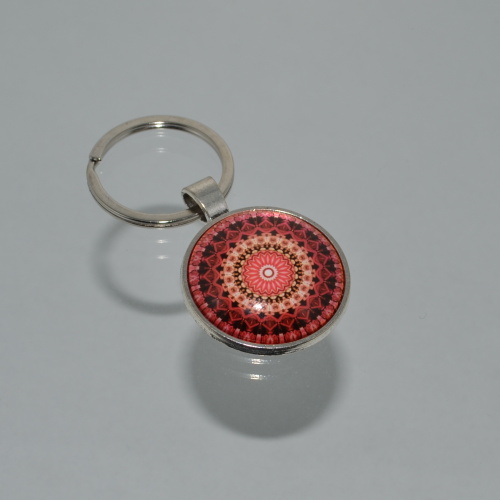 Přívěsek na klíče - mandala (3750)
