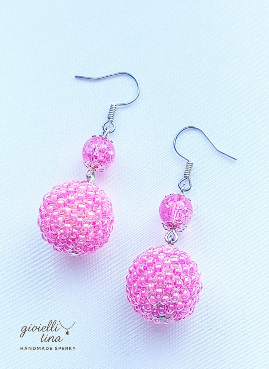 Náušnice Sladká elegance