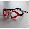 Náramek Shamballa s korálky