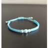 Náramek Shamballa s korálky