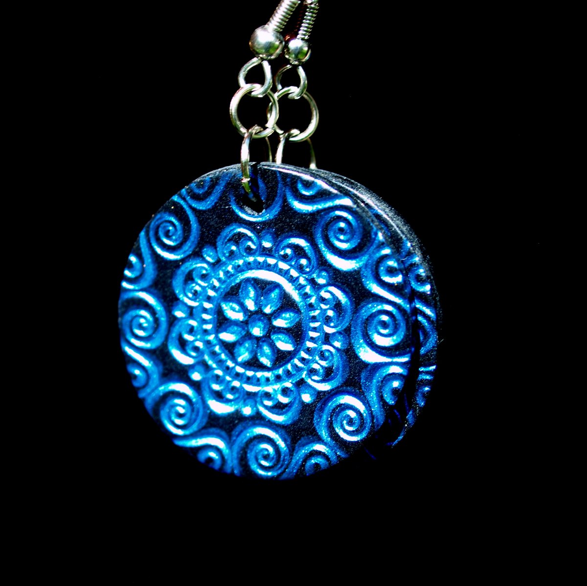 Náušnice - noční tmou