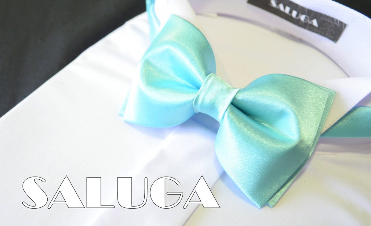 pánský motýlek mentolový