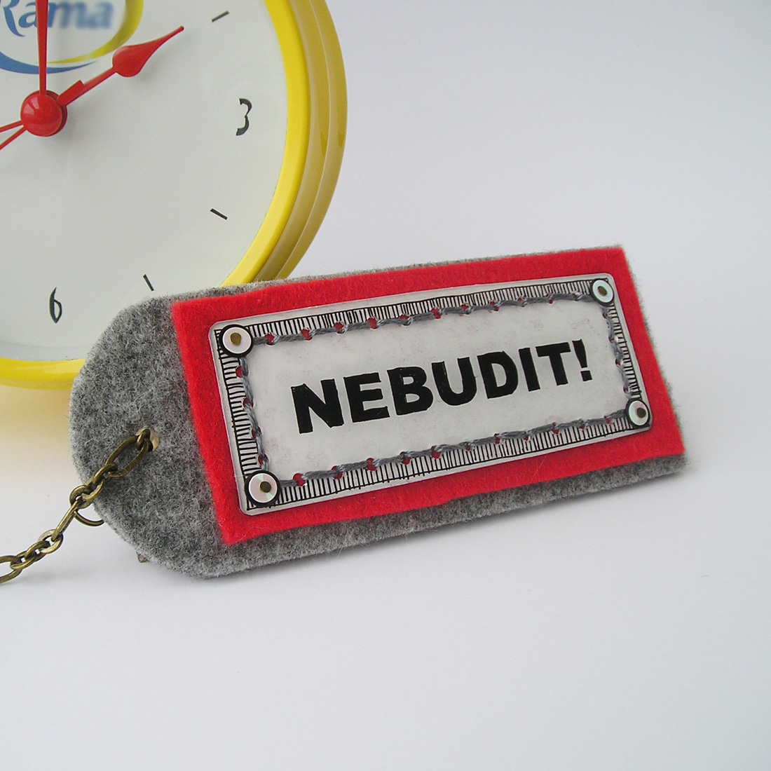 Nebudit!, výstražná cedulka :-)