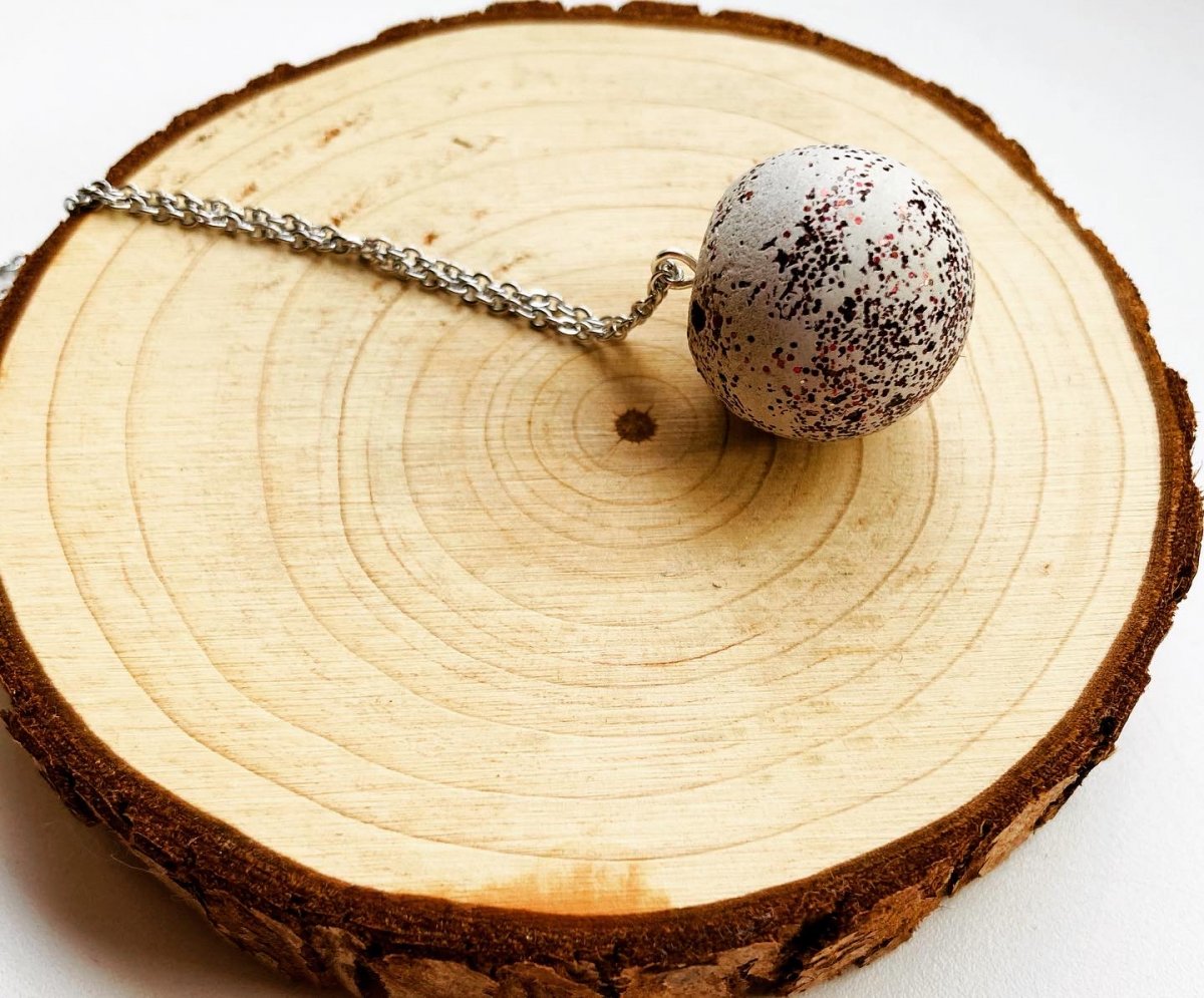 Betonový přívěsek 