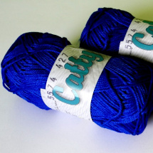 Catty5574 královská modř CATTY15