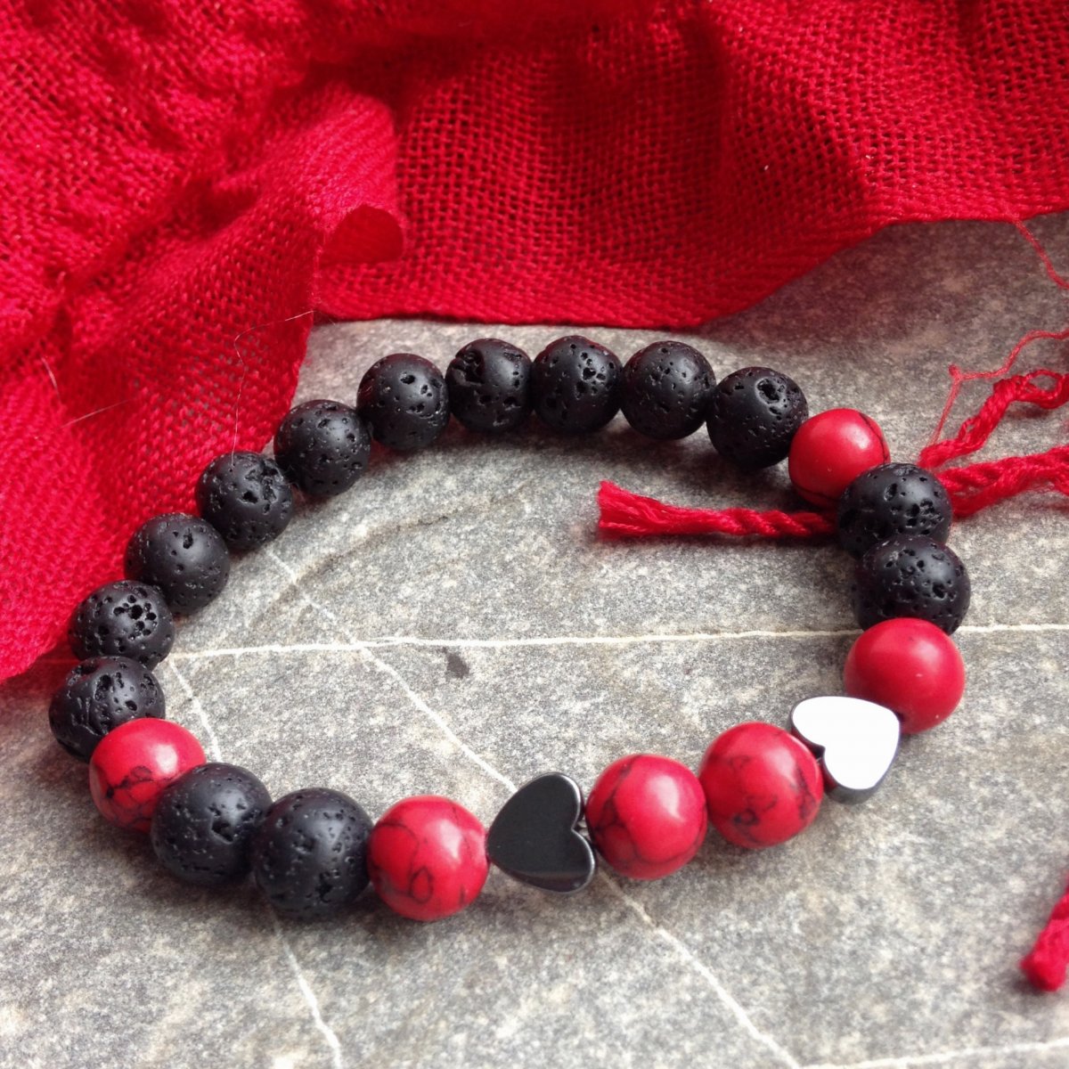 Ďábelský s lávou a hematitem