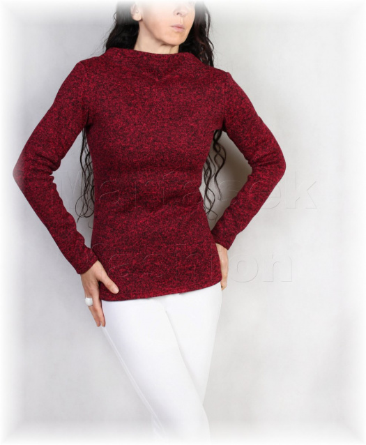 Svetr-hřejivá svetrovina (více barev)