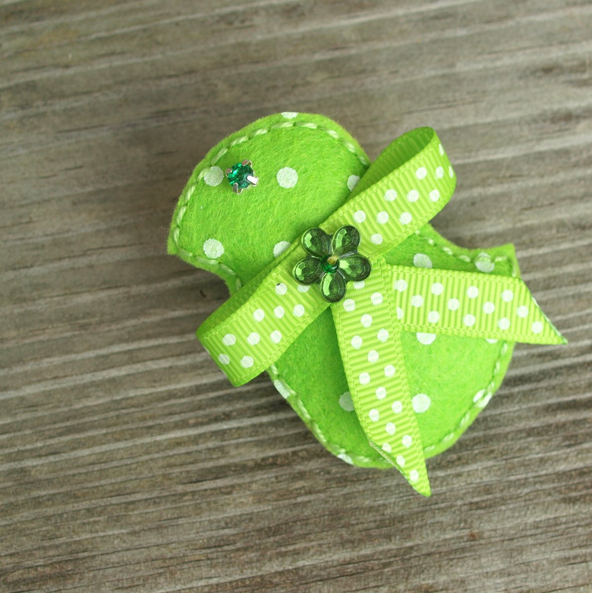 Puntíkatý ptáček