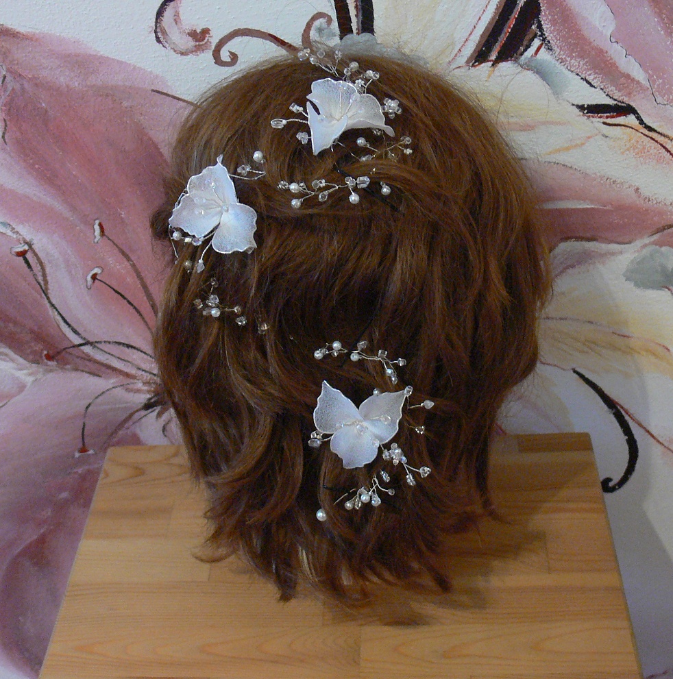 Svatební ozdoba do vlasů
