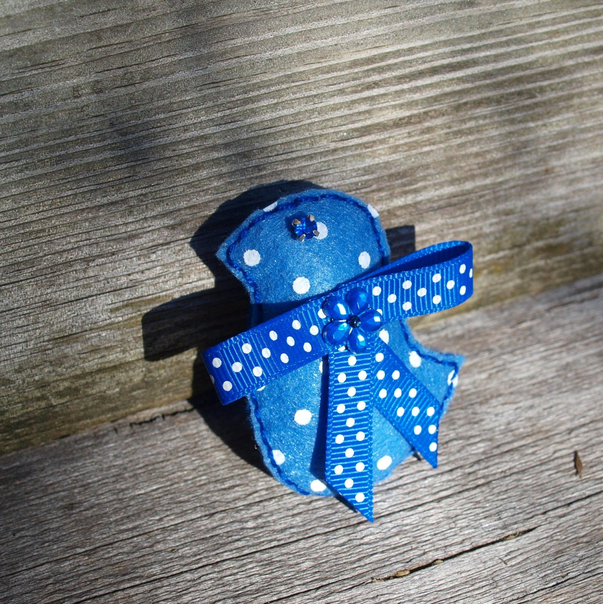 Puntíkatý ptáček