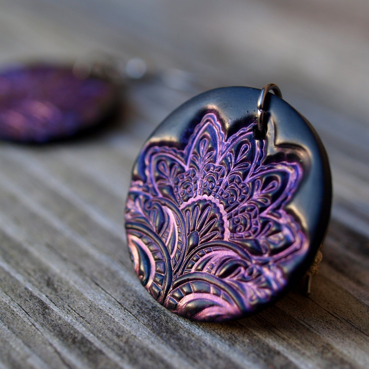 Náušnice - zatmění