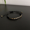 Náramek Shamballa s korálky