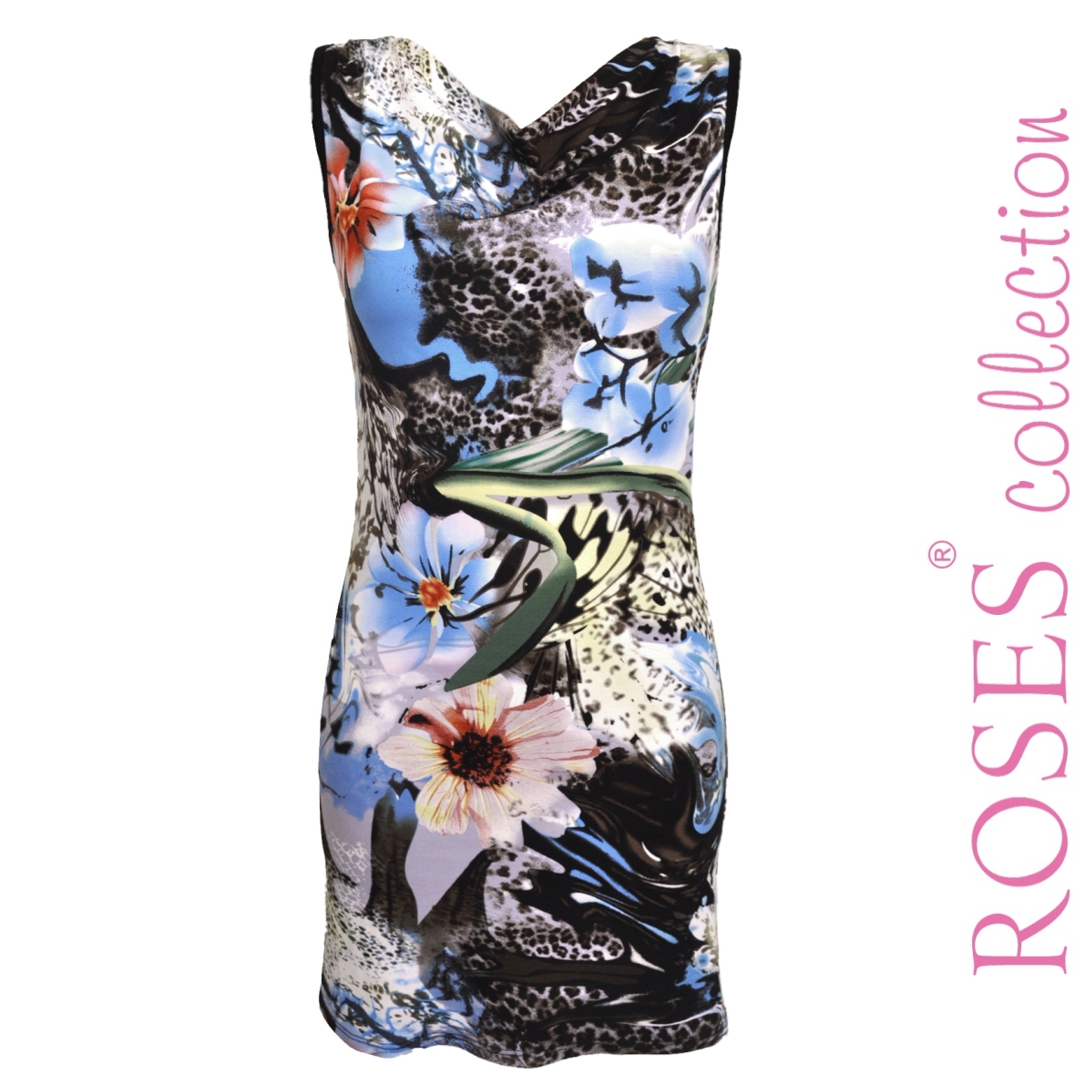 Letní šaty CINDY barevné