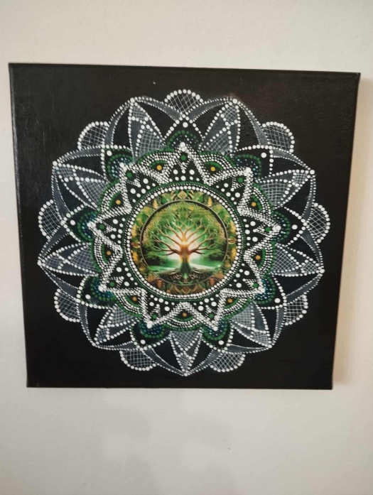 Mandala   " Strom  života  "