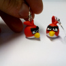 Angry birds - ptáčci z fima