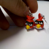 Angry birds - ptáčci z fima