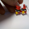 Angry birds - ptáčci z fima