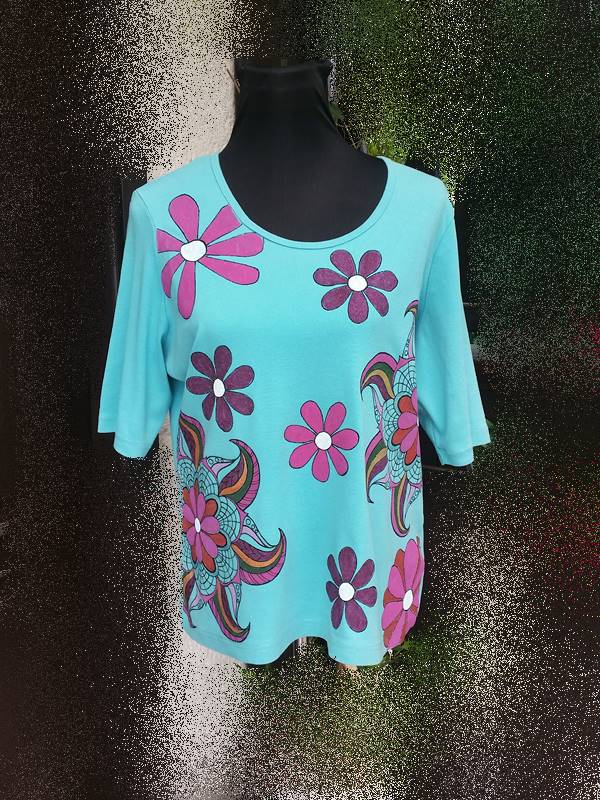 Jarmila  -tričko, velikost XL/XXL