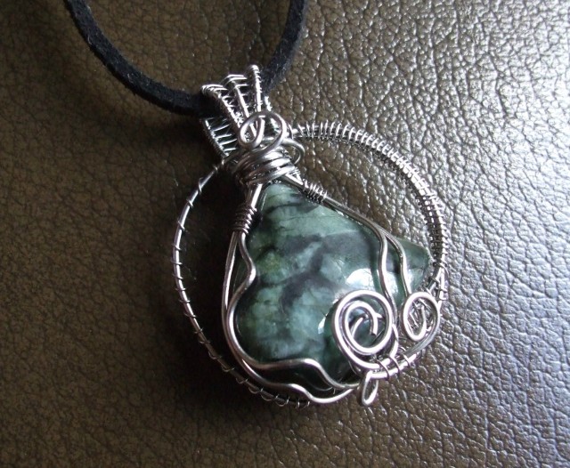  Přívěsek Smaragd.