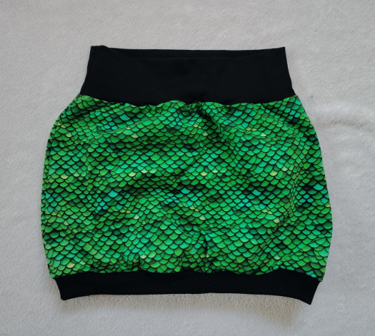 Sukně - dětská - šupiny